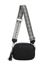 Crossbody taske - Medfølger Taskestrop 22x6x16cm - Ingen returret